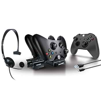 dreamGEAR XBOX 360 セット 6 in 1 セット ブラック 61Wqt2v95qL._UF1000,1000_QL80_.jpg